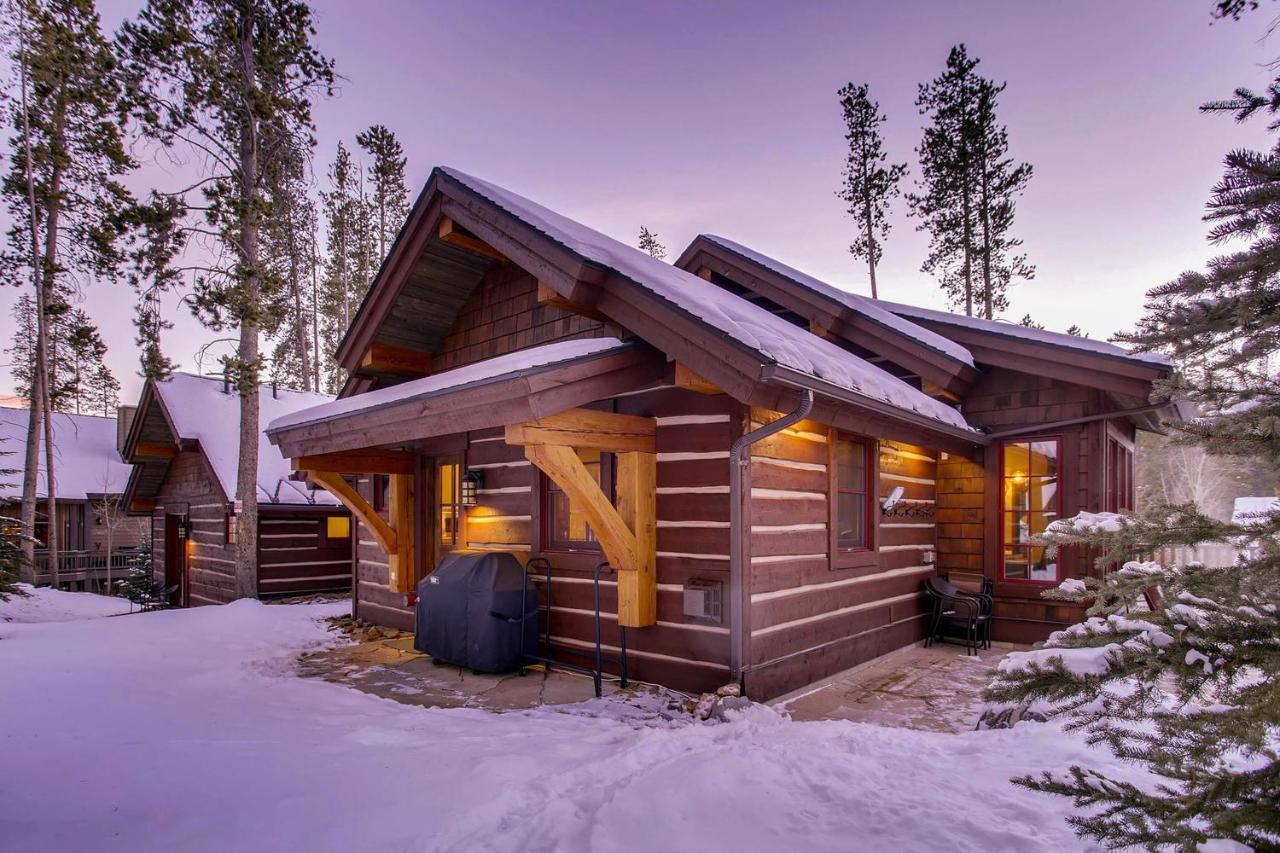 Rustic Timber Lodge Breckenridge Exteriér fotografie